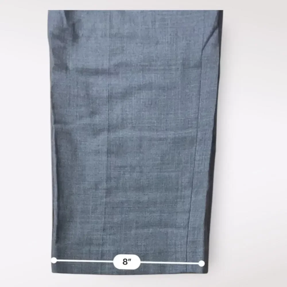 J. Ferrar Slim Fit Dress Pants Mens‎ Size 36x32 Gray Business Casual